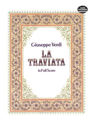 cover image of La Traviata in Full Score